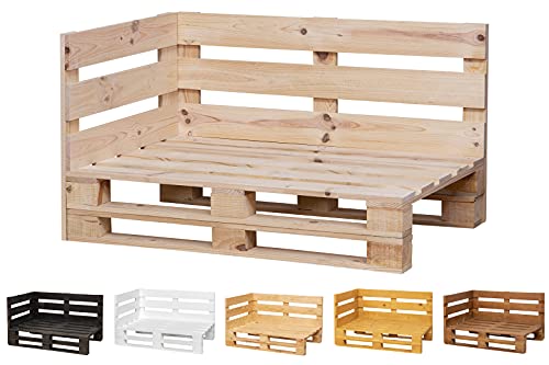 Chaise Longue Sofa Palets Geschliffen Und Geb Rstet