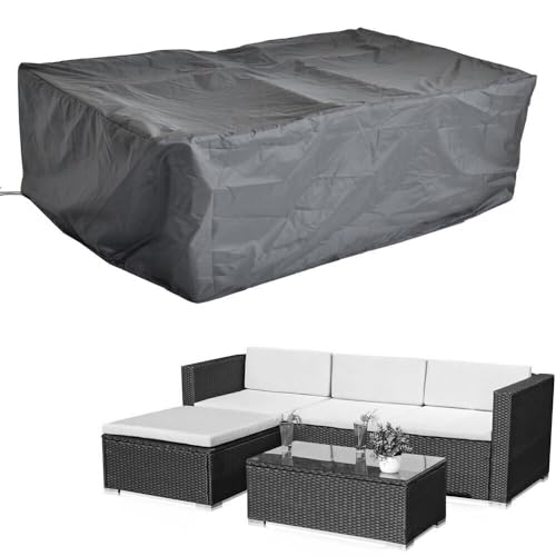 Melko Schutzh Lle F R Rattan Lounge 242x162x100