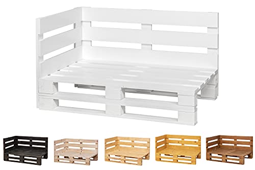 Chaise Longue Sofa Palets Geschliffen Und Geb Rstet