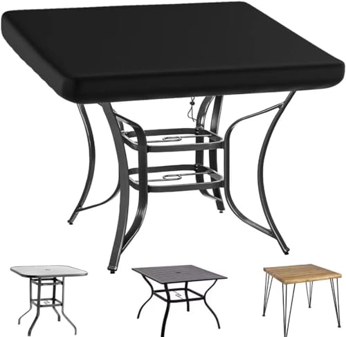 Nomiou Abdeckhaube Tischplatte Abdeckung F R Gartentisch Schutzh