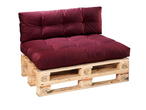 Traumnacht Outdoor Palettenauflage Mit Schaumstoffst Bchen Gef Llt