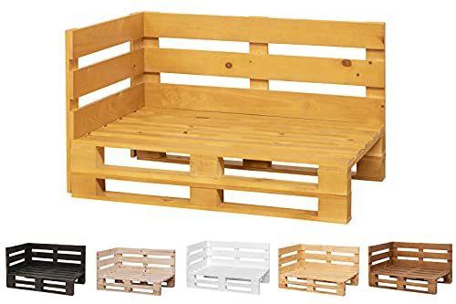 Chaise Longue Sofa Palets Geschliffen Und Geb Rstet