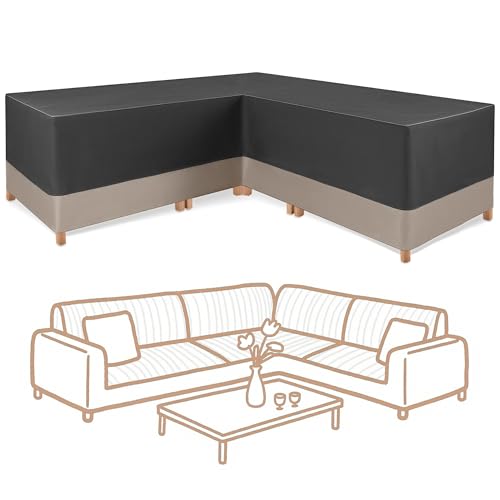 Shield Outdoor Covers Gartenm Bel Abdeckung L Form