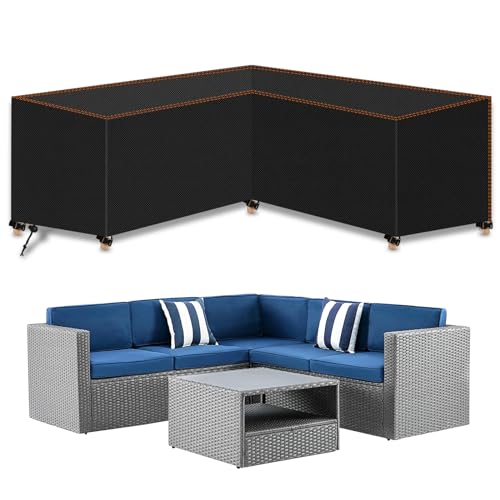 Mupas L Form Abdeckung Gartenm Bel Lounge Gartenm