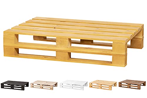 Bank F R Paletten Geschliffen Und Geb Rstet