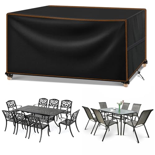 Mupas Abdeckung Gartenm Bel Winterfest Wasserdicht 420d Oxford