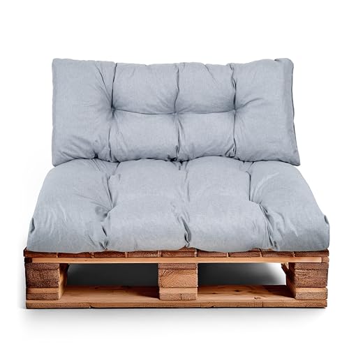 Best Wool Palettenkissen Set Wetterfest Sitzkissen F R