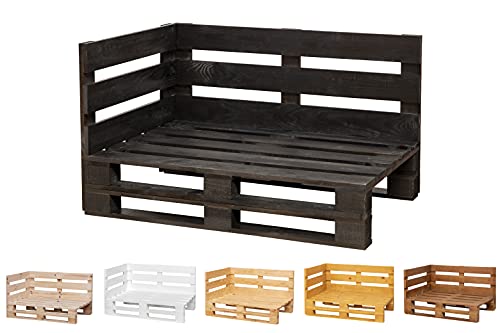 Chaise Longue Sofa Palets Geschliffen Und Geb Rstet