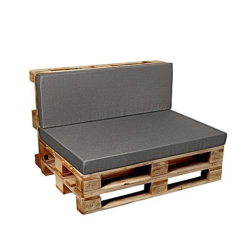 Garden Factory Palettenkissen Palettenauflagen Palettenpolster Sitzkissen R Ckenlehne