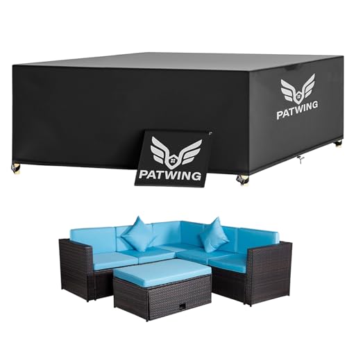 Patwing Gartenm Bel Abdeckung 600d Oxford Gewebe Abdeckhauben