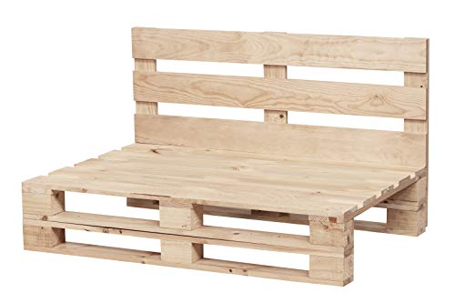 Palettensofa Geschliffen Und Geb Rstet F R Drinnen