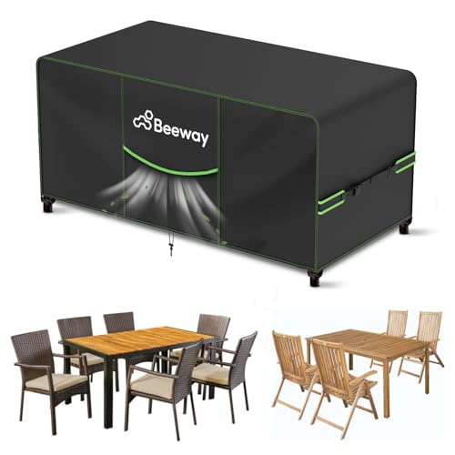 Beeway Gartenm Bel Abdeckung Wasserdicht V2 0 150x90x73cm