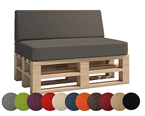 Chilly Pilley Palettenkissen Gartenkissen Palettenauflage Palettenpolster Indoor Outdoor