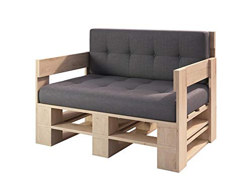 Lermowood Palettenm Bel Mp Sofa 100 X 60