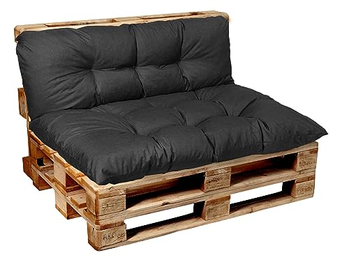 Garden Factory Palettenkissen Palettenauflagen Palettenpolster Sitzkissen R Ckenlehne
