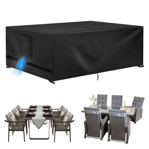 Venprodium Gartenm Bel Abdeckung Wasserdicht 180x120x74cm Abdeckung Gartenm
