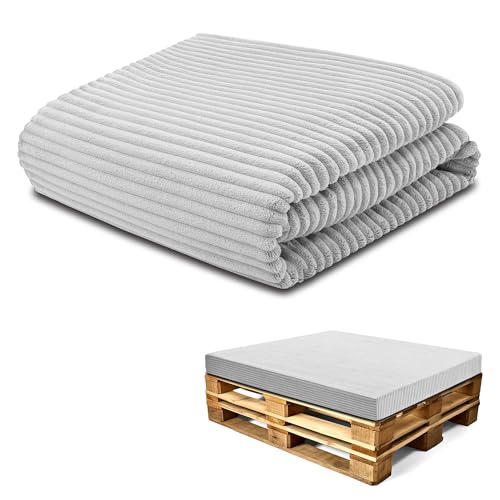 Amazinggirl Bezug F R Schaumstoffplatte Palettenkissen Keilkissen Bodenmatratze