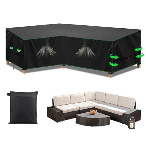 Patwing Lounge Abdeckung Gartenm Bel Abdeckung L Form