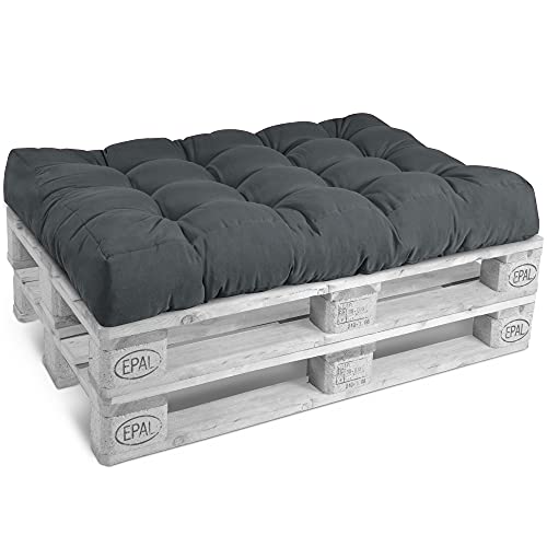 Beautissu Sitzkissen Palettenkissen Outdoor 120x80 Cm Gepolsterte Auflagen
