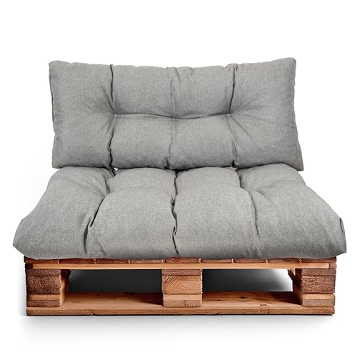 Best Wool Palettenkissen Set Wetterfest Sitzkissen F R