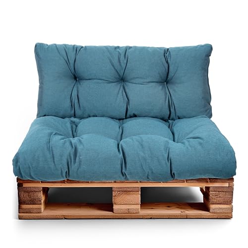 Best Wool Palettenkissen Set Sitzkissen F R Europaletten