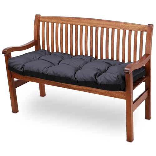 Amazinggirl Bankauflage Sitzkissen Outdoor Hollywoodschaukel Kissen 100x50 Cm