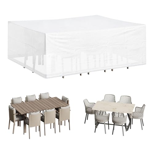 Woltu Schutzh Lle M Belsets 242x162x100 Cm Abdeckung