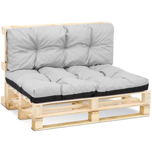 Amazinggirl Palettenkissen Outdoor Kissen Set R Ckenkissen 40x120