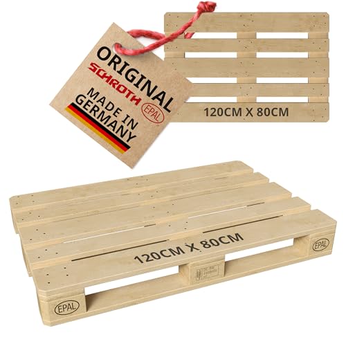 Schroth Home Euro Palette 120 X 80 Europalette