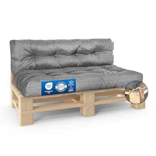 Mks Outdoor Palettenkissen Mit Spanngurten Passend Zur Palette