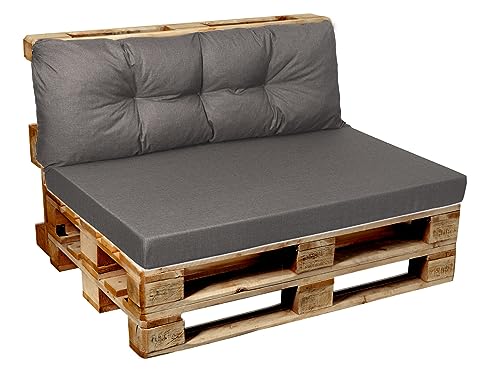 Garden Factory Palettenkissen Palettenauflagen Sitzkissen R Ckenlehne Set
