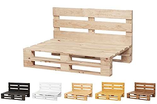 Palettensofa Geschliffen Und Geb Rstet F R Drinnen