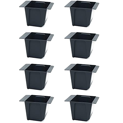 8x Pflanzkasten Kunststoff Europalette Klein Hochbeet Blumenkasten Euro