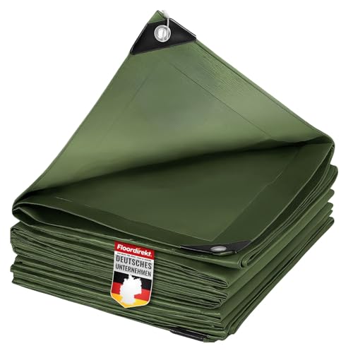 Etm Abdeckplane 240g M Wasserdicht 2x3m Gr N