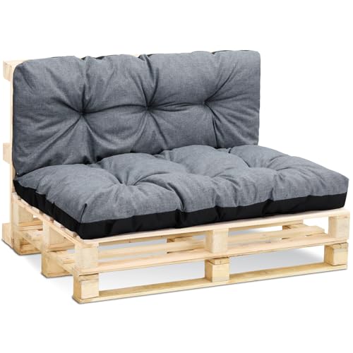 Amazinggirl Palettenkissen Outdoor Kissen R Ckenkissen 120x80 Cm