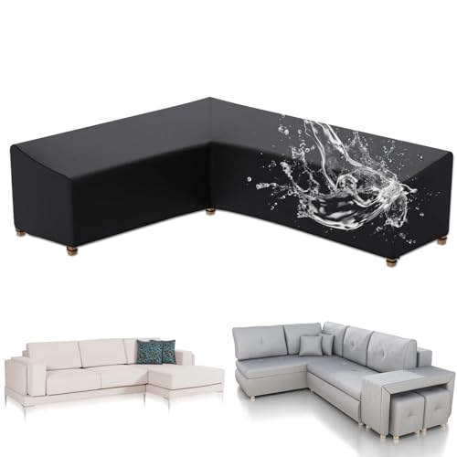 Abdeckung F R Gartenm Bel V Form Sofa