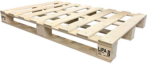 Lipa Bett Palettenbett 180x200 Cm Holz Massivholzbett 180cm