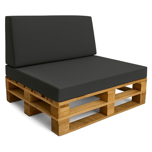 Amazinggirl Palettenkissen Outdoor Europaletten Set Sitzkissen 120x80 Cm