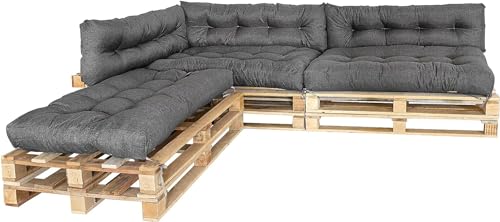 Mks Outdoor Palettenkissen Mit Spanngurten Passend Zur Palette