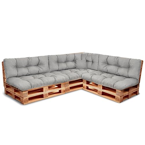 Palettenkissen Set Sitzkissen F R Europaletten Wasserdicht Palettenpolster