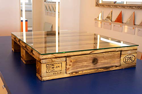 Myspiegel De Glasplatte Glasscheibe F R Euro Palettenm