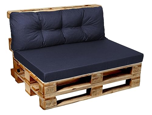 Garden Factory Palettenkissen Palettenauflagen Sitzkissen R Ckenlehne Set