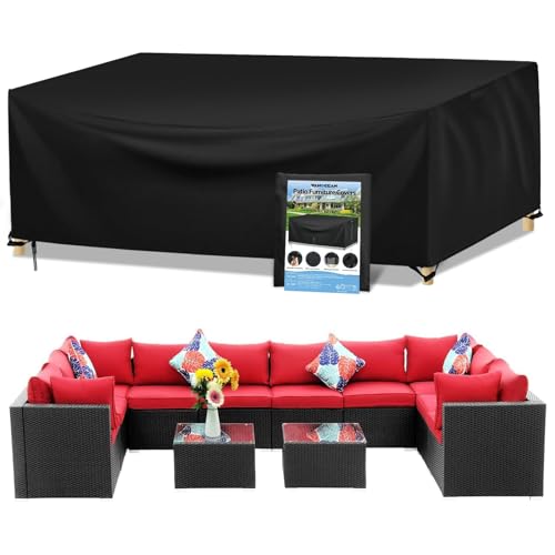 Wanocean Gartenm Bel Abdeckung Gartentisch Schutzh Lle Wasserdicht