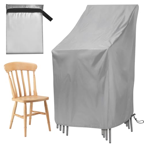 Schutzh Lle Stapelst Hle Gartenstuhl Abdeckung Schutzh Lles