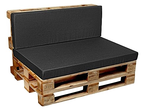 Garden Factory Palettenkissen Palettenauflagen Palettenpolster Sitzkissen R Ckenlehne