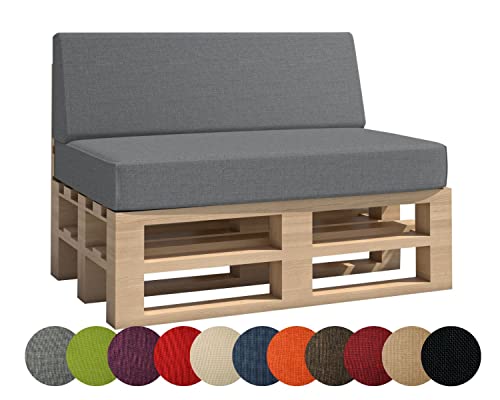 Chilly Pilley Palettenkissen Gartenkissen Palettenauflage Palettenpolster Indoor Outdoor