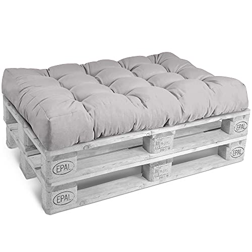 Beautissu Sitzkissen Palettenkissen Outdoor 120x80 Cm Gepolsterte Auflagen
