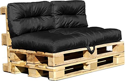 Normani Wasserdichte Europaletten Sitzkissen Palettenkissen Set Polster Polsterauflage