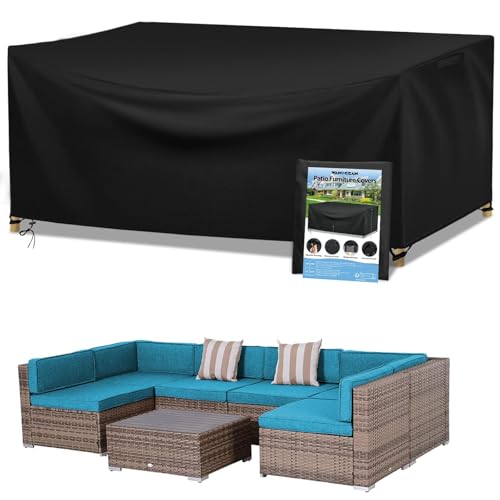 Gartenm Bel Abdeckung Gartentisch Schutzh Lle Wasserdicht 420d