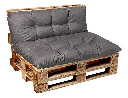 Garden Factory Palettenkissen Palettenauflagen Palettenpolster Sitzkissen R Ckenlehne